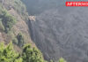 Heatwave dries up Kattery falls