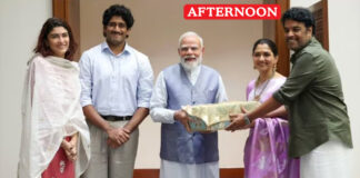 Khushbu and Sundar C invite PM Modi for daughter’s wedding