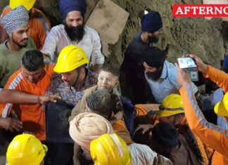 Three-Year-Old Boy Rescued After Falling Into Borewell