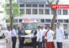 TMB Foundation Donates Dialysis Units, Ambulance To Karunya Hospital