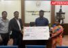 Bank Of Baroda awards Rs.15 Lakh Compensation to family of Forest Staffer who died within a month of opening Salary Account