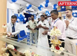 IOB Molvai Branch shifts to New premises