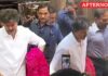 Chief Minister Vijay pays last respects to K. Bhagyaraj