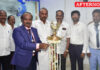 Opening of Indian Overseas Bank branch at Kinathukadavu