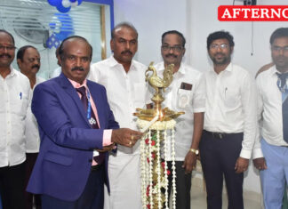 Opening of Indian Overseas Bank branch at Kinathukadavu