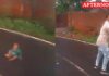 Toddler crawls onto road; alert bus driver averts tragedy