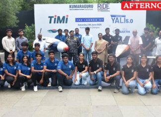 Kumaraguru Institutions unveil India’s first student-built submarine and racing boat