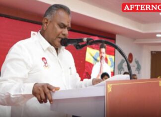 No banners for Chief Minister Vijay’s birthday: Minister N. Anand