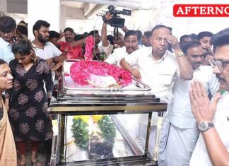 Stalin pays tribute to Veteran actor-director K. Bhagyaraj
