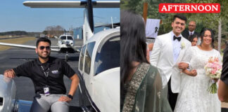 Indian-origin pilot killed in helicopter crash after wedding