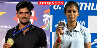 Tiruppur Athletes shine at state meet