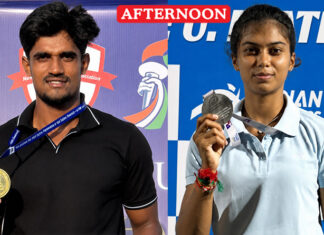 Tiruppur Athletes shine at state meet