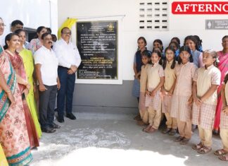 Royal Care Hospital builds ₹35-Lakh sanitary facility for school girls