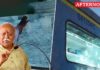 Stone hurled at train carrying RSS Chief Mohan Bhagwat