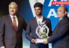 SRIT student wins Indian National rally Sprint Championship award
