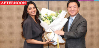 Priyanka Mohan appointed Korea Tourism Ambassador