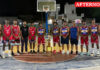 Tiruppur Team Wins District Men’s Basketball Title