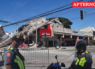 Powerful earthquake jolts Philippines 19 killed; Tsunami alert issued