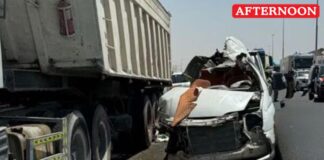 Dubai road accident claims seven lives, including Indian workers