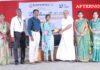 Inauguration of first-year degree classes at Kaamadhenu arts college