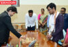 Norway chess champion Praggnanandhaa meets Chief Minister Vijay