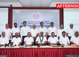 V. Rangaswamy elected 30th President of Codissia