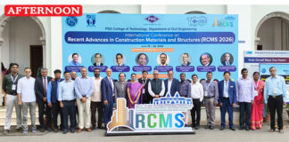 PSG Tech hosts International Conference on construction materials and structures