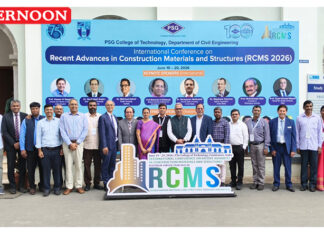 PSG Tech hosts International Conference on construction materials and structures