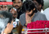 Dhanush Pays Last Respects To Bharathiraja
