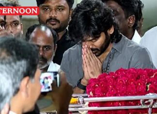 Dhanush Pays Last Respects To Bharathiraja