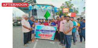 ISRO Tour Inspires Coimbatore Government School Students