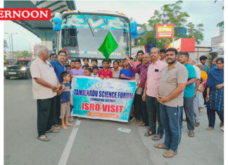 ISRO Tour Inspires Coimbatore Government School Students