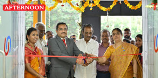 Union bank of India renovated Singanallur branch opening ceremony