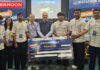 Young innovators from SRCAS bring home Statathon honour