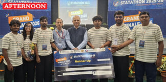 Young innovators from SRCAS bring home Statathon honour