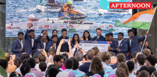 Kumaraguru students shine across Europe with three global innovation awards