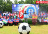 Camfordians kick off anti-drug drive with World Cup spirit