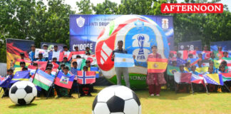 Camfordians kick off anti-drug drive with World Cup spirit