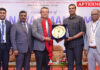 Sri Ramakrishna College of Arts & Science Felicitates Rotary District Governor R.S. Maruthi