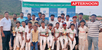Build Tech Academy clinches U-14 tri-series Cricket Title