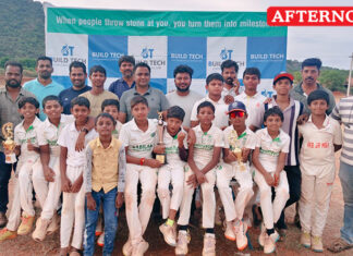 Build Tech Academy clinches U-14 tri-series Cricket Title