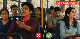 Loud mobile phone use in buses to invite strict action