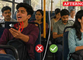 Loud mobile phone use in buses to invite strict action