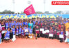 St. Jude’s School dominates CISCE Zone-B Athletics meet