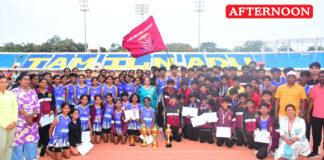 St. Jude’s School dominates CISCE Zone-B Athletics meet