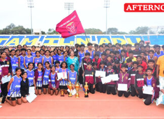 St. Jude’s School dominates CISCE Zone-B Athletics meet