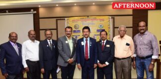 Ram Nagar Royals Lions Club installs new office-bearers