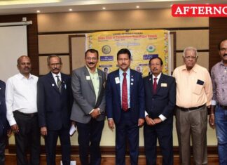 Ram Nagar Royals Lions Club installs new office-bearers