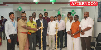 Inauguration of Bank of Maharashtra new branch at Anaiyur road Madurai