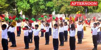 PSG Public Schools celebrates 25th annual kiddies meet
